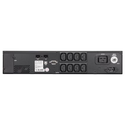 ИБП PowerCom Smart King Pro+ 3000 ВА/ 2400 Вт, 8/ 1*IEC 320 C13/ IEC 320 C19, AVR, RS-232, USB ( Аккумулятор 12 V/ 7,0 Ah*4)
