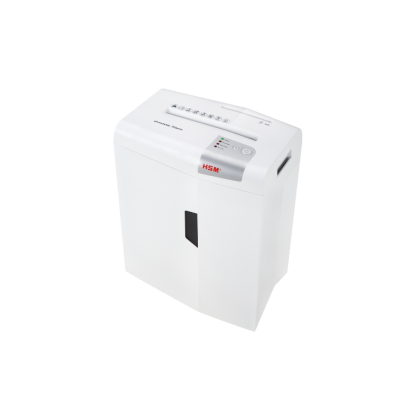 Уничтожитель документов HSM SHREDSTAR  X6-2.0x15 WHITE (фрагмент 2,0×15 мм., 4-й уровень секретности, до 7 листов А4 корзина 20 л.)