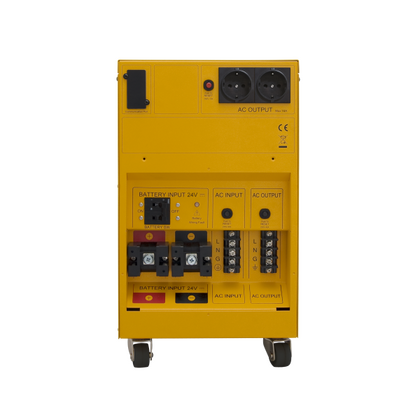 ИБП CyberPower CPS3500PRO 3500 ВА/ 2450 Вт, 2*Schuko (Euro), AVR ( Аккумулятор в комплект не входит)