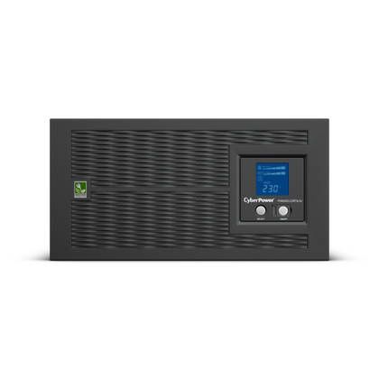 ИБП CyberPower PR6000ELCDRTXL5U 6000 ВА/ 4500 Вт, 10*IEC 320 C13/ IEC 320 C19, AVR, RS-232, USB ( Аккумулятор 12 V/ 9,0 Ah*16)