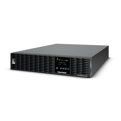 ИБП CyberPower OL2000ERTXL2U 2000 ВА/ 1800 Вт, 9*IEC 320 C13/ IEC 320 C19, AVR, RS-232, USB ( Аккумулятор 12 V/ 9,0 Ah*6)