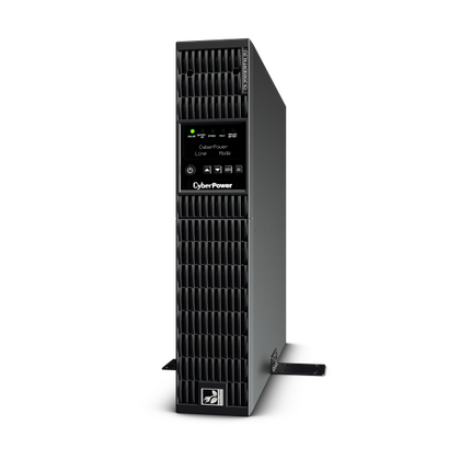 ИБП CyberPower OL2000ERTXL2U 2000 ВА/ 1800 Вт, 9*IEC 320 C13/ IEC 320 C19, AVR, RS-232, USB ( Аккумулятор 12 V/ 9,0 Ah*6)
