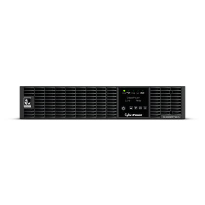 ИБП CyberPower OL2000ERTXL2U 2000 ВА/ 1800 Вт, 9*IEC 320 C13/ IEC 320 C19, AVR, RS-232, USB ( Аккумулятор 12 V/ 9,0 Ah*6)