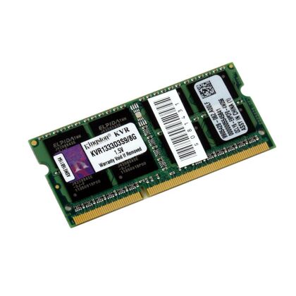 Модуль памяти SO-DIMM DDR3-1333МГц 8Гб  Kingston ValueRAM CL9 1.5 В (KVR1333D3S9/ 8G)