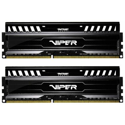 Модуль памяти DDR3-1600МГц 16Гб  Patriot Viper комплект 2*8Гб CL9 1.5 В (PV316G160C9K)