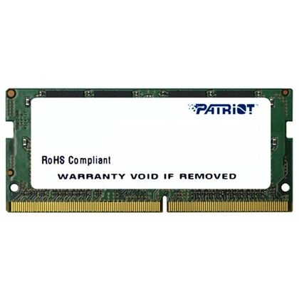 Модуль памяти SO-DIMM DDR4-2133МГц 4Гб  Patriot Memory CL15 1.2 В (PSD44G213381S)