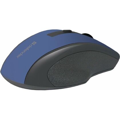 Мышь Defender Accura MM-665 оптическая, беспроводная, Радио USB, синий (52667)