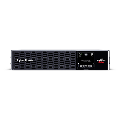 ИБП CyberPower PR1500ERTXL2U 1500 ВА/ 1500 Вт, 10*IEC 320 C13 (компьютерный), AVR, RS-232, USB ( Аккумулятор 12 V/ 9,0 Ah*4)
