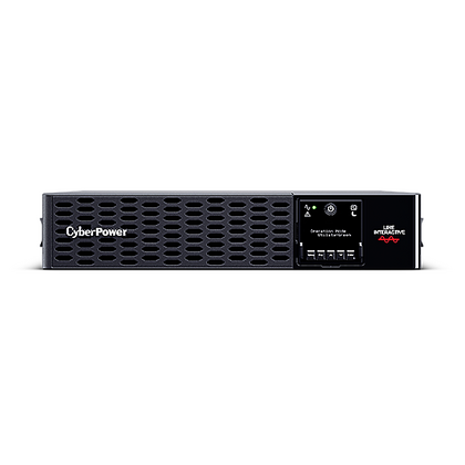 ИБП CyberPower PR2200ERTXL2U 2200 ВА/ 2200 Вт, 8*IEC 320 C13/ IEC 320 C19, AVR, RS-232, USB ( Аккумулятор 12 V/ 9,0 Ah*4)