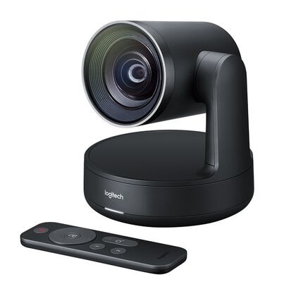 Web-камера Logitech ConferenceCam PZT Rally 8 Мп, без микрофона, черный (960-001227)