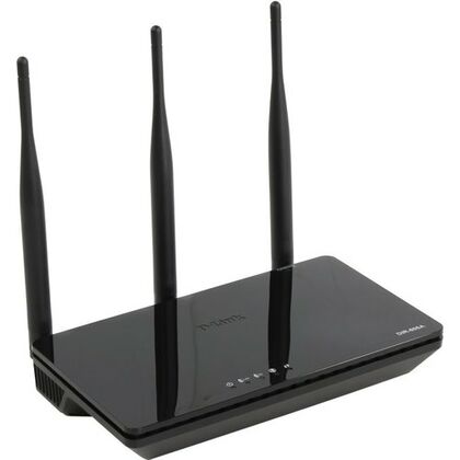 Маршрутизатор: D-Link DIR-806A/ RU/ R1A (2.4+5 ГГц, 600 МГц,  1хWAN, 4х10/ 100 Мбит/ с,