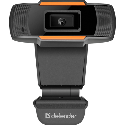 Web-камера Defender G-lens 2579 2 Мп, микрофон, черный (63179)