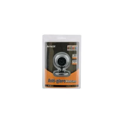Web-камера A4Tech PK-710G 0.3 Мп, с микрофоном, черный (PK-710G)
