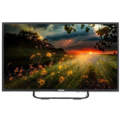Телевизор 32" Asano 32LH1110T HD Ready, тюнер DVB-T/ T2/ C/ S/ S2, HDMI х3, USB х2, мощность звука: 2х7 Вт,  чёрный