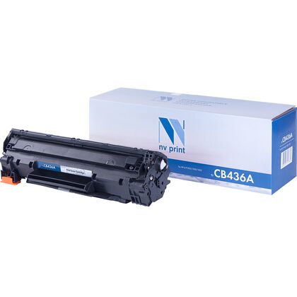 Картридж HP LJ CB436A NV Print 2000стр. (P1505/ M1120mfp/ M1522mfp)