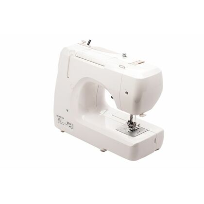 Швейная машина Comfort 20 белый (электромеханическая, челнок - вертикальный, швейных операций - 11, петля - полуавтомат)