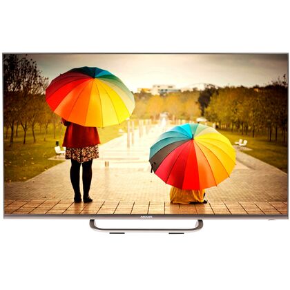 Телевизор 43" Asano 43LF1202T Full HD, тюнер DVB-T/ T2/ C, HDMI х3, USB х2, мощность звука: 2х7 Вт,  бронзовый