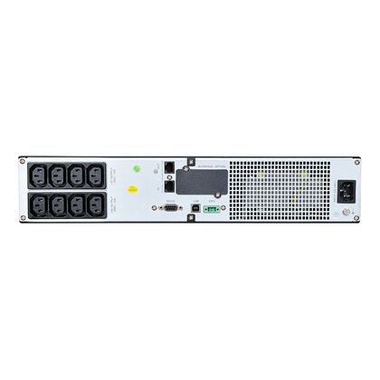 ИБП Ippon Smart Winner II 1500 ВА/ 1350 Вт, 8*IEC 320 C13 (компьютерный), AVR, RS-232, USB ( Аккумулятор 12 V/ 9,0 Ah*3)