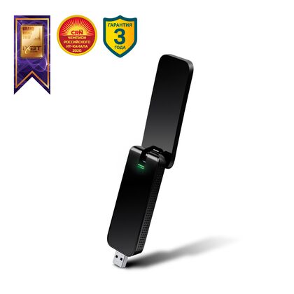 Сетевая Карта WiFi: Tp-Link Archer T4U [USB3.0, IEEE 802.11 b/ g/ n/ ac 867Mbps]