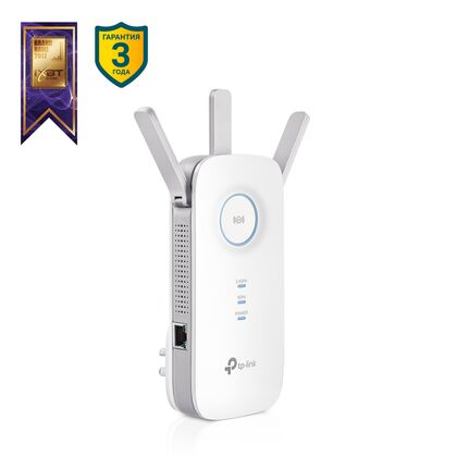 Усилитель Wi-Fi сигнала TP-Link (2,4 + 5 ГГц; 2,4ГГц 450 Мбит/ с;5ГГц 1300 Мбит/ с;