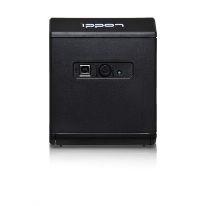 ИБП Ippon Back Comfo Pro II 1050 ВА/ 600 Вт, 8*Schuko (Euro), AVR, USB ( Аккумулятор 12 V/ 9,0 Ah*1)