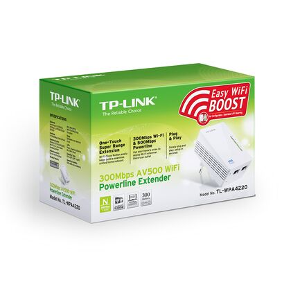 PowerLine Адаптер:TP-Link TL-WPA4220