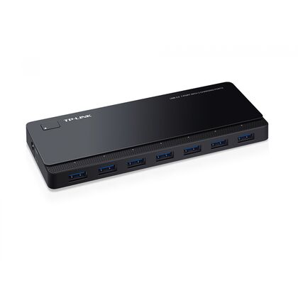 Разветвитель USB TP-Link UH720 с 2 заряжающими портами и блоком питания USB 3.0, 7 портов (UH720)
