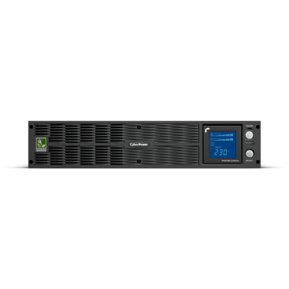 ИБП CyberPower Professional Rackmount LCD 3000 ВА/ 2700 Вт, 10*IEC 320 C13/ IEC 320 C19, AVR, RS-232, USB ( Аккумулятор 12 V/ 9,0 Ah*4)