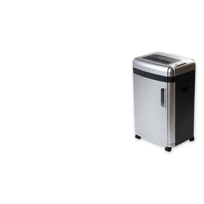 Уничтожитель документов Office Kit S230 2x15  (фрагмент 2x15 мм., 5-й уровень секретности, до 17 листов А4, корзина 35 л.)