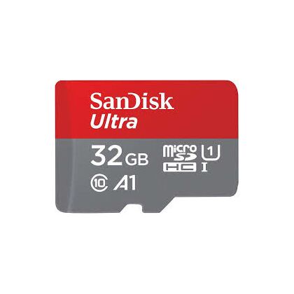 Карта памяти microSDHC 32Gb Sandisk UHS-I Class 10 Ultra без адаптера (SDSQUNR-032G-GN3MN)