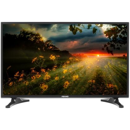 Телевизор 32" Asano 32LH1010T HD Ready, тюнер DVB-T/ T2/ C, HDMI х3, USB х2, мощность звука: 2х7 Вт,  чёрный