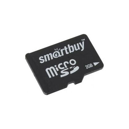 Карта памяти microSD 2Gb Smartbuy без адаптера (SB2GBSD-00)