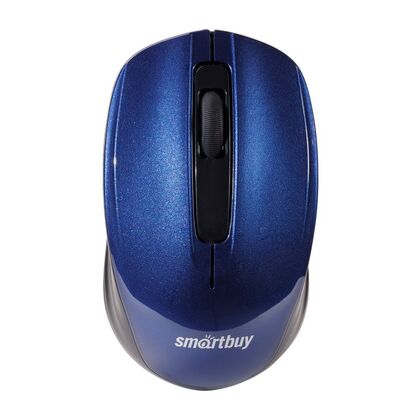Мышь Smartbuy ONE 332 оптическая, беспроводная, USB, офисная, синий (SBM-332AG-B)