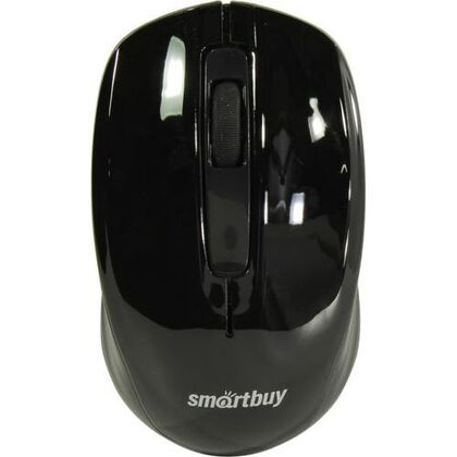 Мышь Smartbuy ONE 332 оптическая, беспроводная, USB, офисная, черный (SBM-332AG-K)