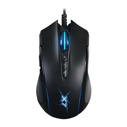 Мышь A4Tech X89 оптическая, проводная, USB, игровая, с подсветкой, черный (X89 (BLACK))