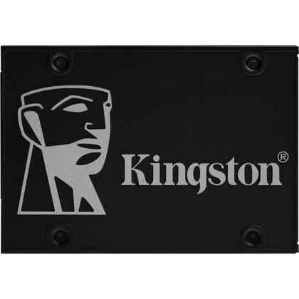 Твердотельный накопитель SSD 2.5" SATA: 2048 ГБ Kingston KC600 TLC [Скорость чтения/ записи: 550 МБ/ с/ 520 МБ/ с] SKC600/ 2048G