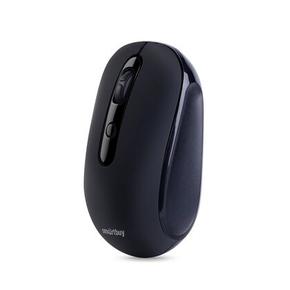 Мышь Smartbuy ONE 262AG оптическая, беспроводная, USB, офисная, бесшумный клик, черный (SBM-262AG-K)
