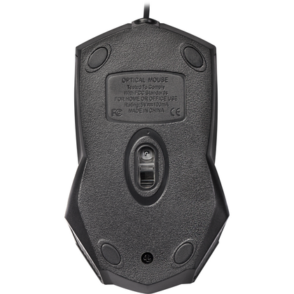 Мышь Defender Guide MB-751 оптическая, проводная, USB, офисная, черный (52751)