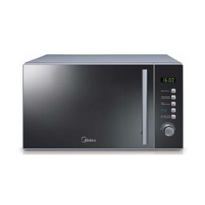 Микроволновая печь соло Midea AM820CMF черный (20 л, 800 Вт, управление - комбинированное)