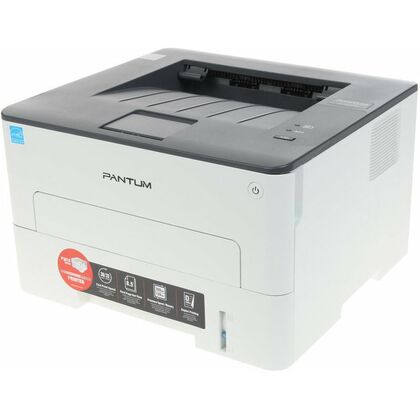 Принтер Pantum P3010DW [А4/ Лазерная/ Черно-белая/ Дуплекс/ USB/ RJ-45/ Wi-Fi] (P3010DW)