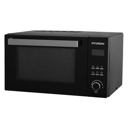 Микроволновая печь соло Hyundai HYM-D2073 черный (700 Вт, объем - 20 л, управление: электронное)
