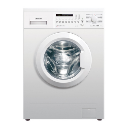 Стиральная машина фронтальная Atlantic 60У107-000 белый ( стирка - 6 кг, отжим - 1000 об/ мин)