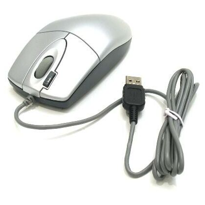 Купить Мышь A4Tech 620D оптическая, проводная, USB, офисная, черный (OP-620D S) в Симферополе, Севастополе, Крыму