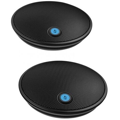 Микрофон Logitech Group, 3,5mm, черный  (989-000171)