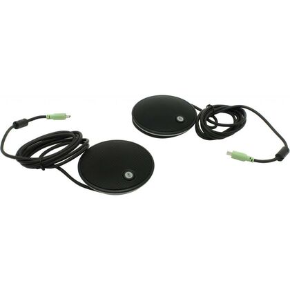 Микрофон Logitech Group, 3,5mm, черный  (989-000171)