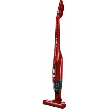 Пылесос вертикальный Bosch BBHF214R красный (уборка: сухая,  пылесборник: циклонный фильтр)