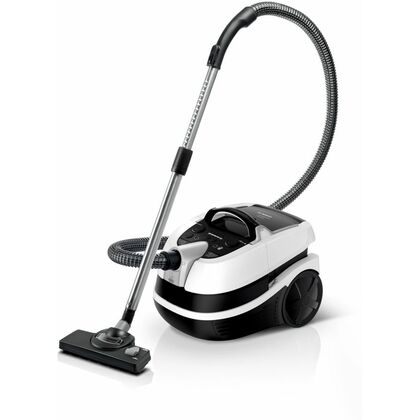 Пылесос Bosch BWD421PRO белый (2100 Вт,  пылесборник - мешок/ аквафильтр)