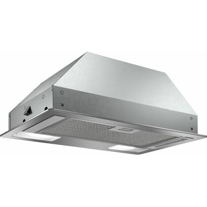 Вытяжка встраиваемая Bosch DLN53AA50 серебристый (300 м³/ ч, мощность- 120 Вт, размер - 53.40х30 см)