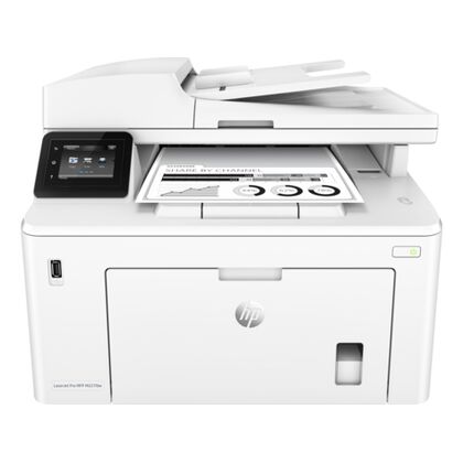 МФУ HP LaserJet Pro M227fdw [А4/ Лазерная/ Черно-белая/ 28 стр.мин/ Дуплекс/ Односторонний ADF/ Факс/ USB/ RJ-45/ Wi-Fi] (G3Q75A)