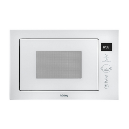 Микроволновая печь встраиваемая Korting KMI 825 TGW белый ( 25 л, мощность - 900 Вт, сенсорное)